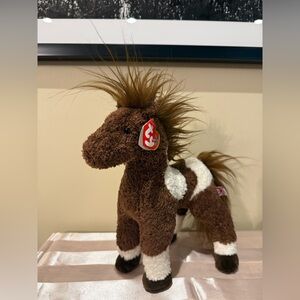 Ty Beanie Buddy Thunderbolt the Horse 2006